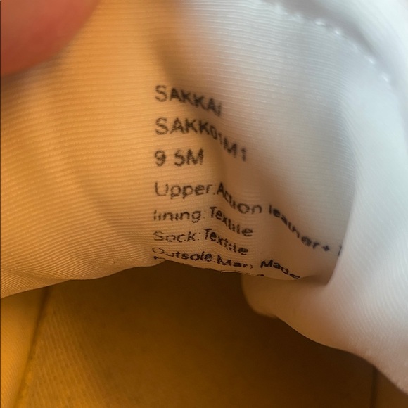 Steve Madden White leather Sneakers size 9.5 men’s - Picture 6 of 7